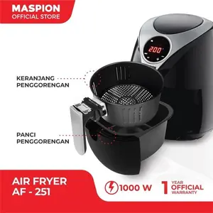 Air Fryer Maspion AF 321 Penggorengan tanpa minyak
