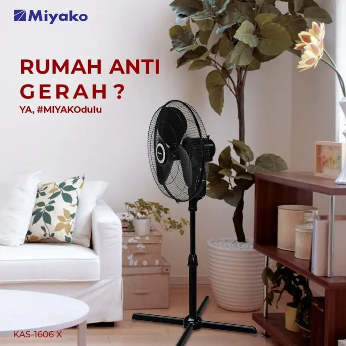 Kipas angin Miyako KAS 1606X STAND PAN PEN