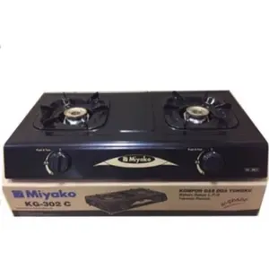 Kompor Gas 2 Tungku Miyako KG 302C