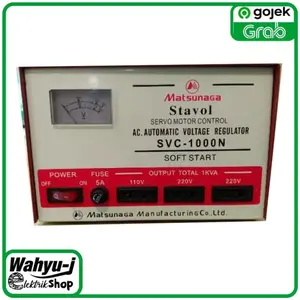 STABILIZER TOYOSAKI (100W) Stavol penyetabil listrik