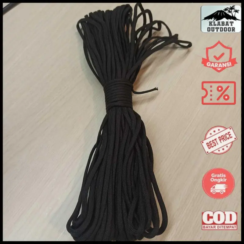 Tali Prusik Paracord 7 Core Strand 31 Meter Panjat Tebing Climbing 4