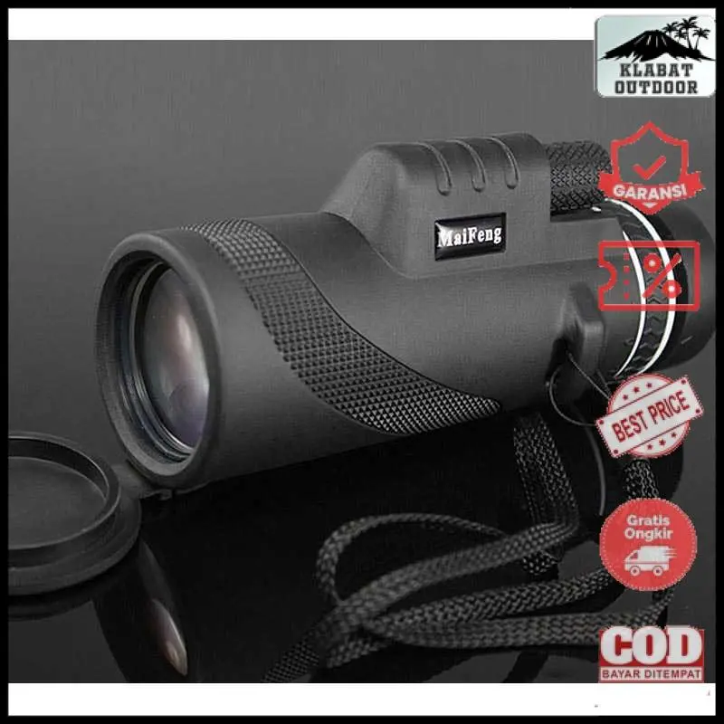 Teropong Monokular MOGE Smartphone HP 40 x 60 Monocular Zoom Outdoor 4