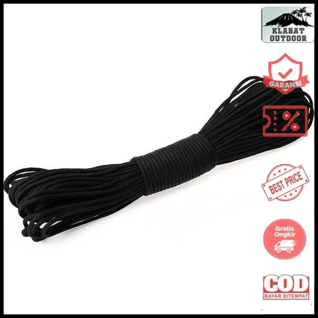 Tali Prusik Paracord 7 Core Strand 31 Meter Panjat Tebing Climbing 2