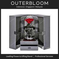 Gambar Outerbloom Bunga Valentine - The Novo Enchanted Dome - Passionate Red - Novo RED dari Outerbloom Kota Administrasi Jakarta Selatan 1 Tokopedia