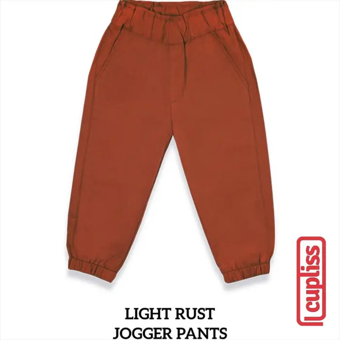 Gambar Little Palmerhaus Jogger pants Light Rust Celana Anak - 1 Years dari Cupliss Kota Tangerang Selatan 5 Tokopedia
