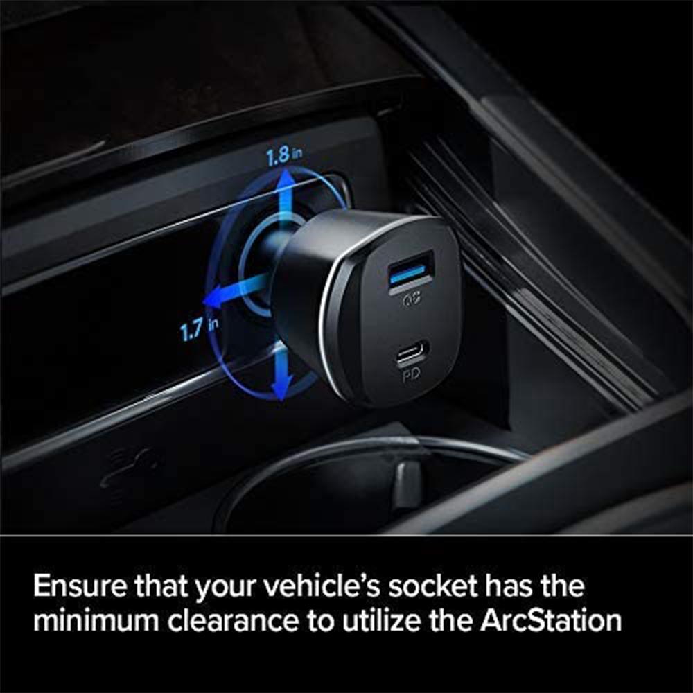 Spigen Car Charger 65W 2C ArcStation - Black ACP02562