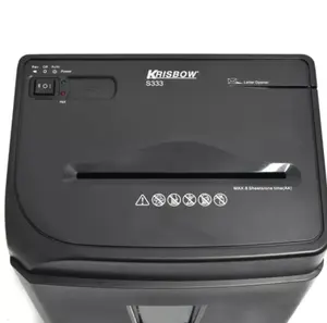 KRISBOW MESIN PENGHANCUR KERTAS S333 17L - HITAM