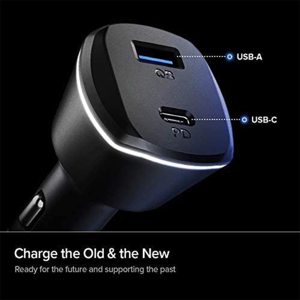 Spigen Car Charger 65W 2C ArcStation - Black ACP02562