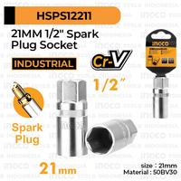 Gambar Spark Plug Socket (21mm 1/2") INGCO HSPS12211 - Kunci Busi Motor 2 Tak dari INGCO Tools by GUNKA Kota Tangerang Selatan 2 Tokopedia