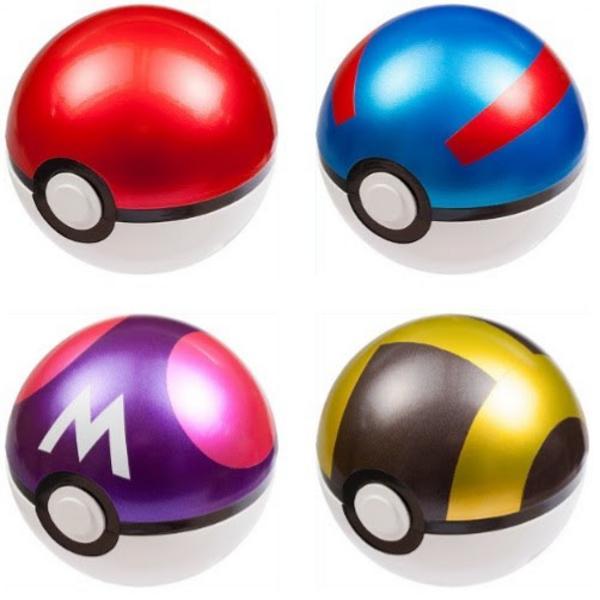 Moncolle Pokeball Moncolle Great Ball Master Ball Ultra Ball ZEC ORI ...