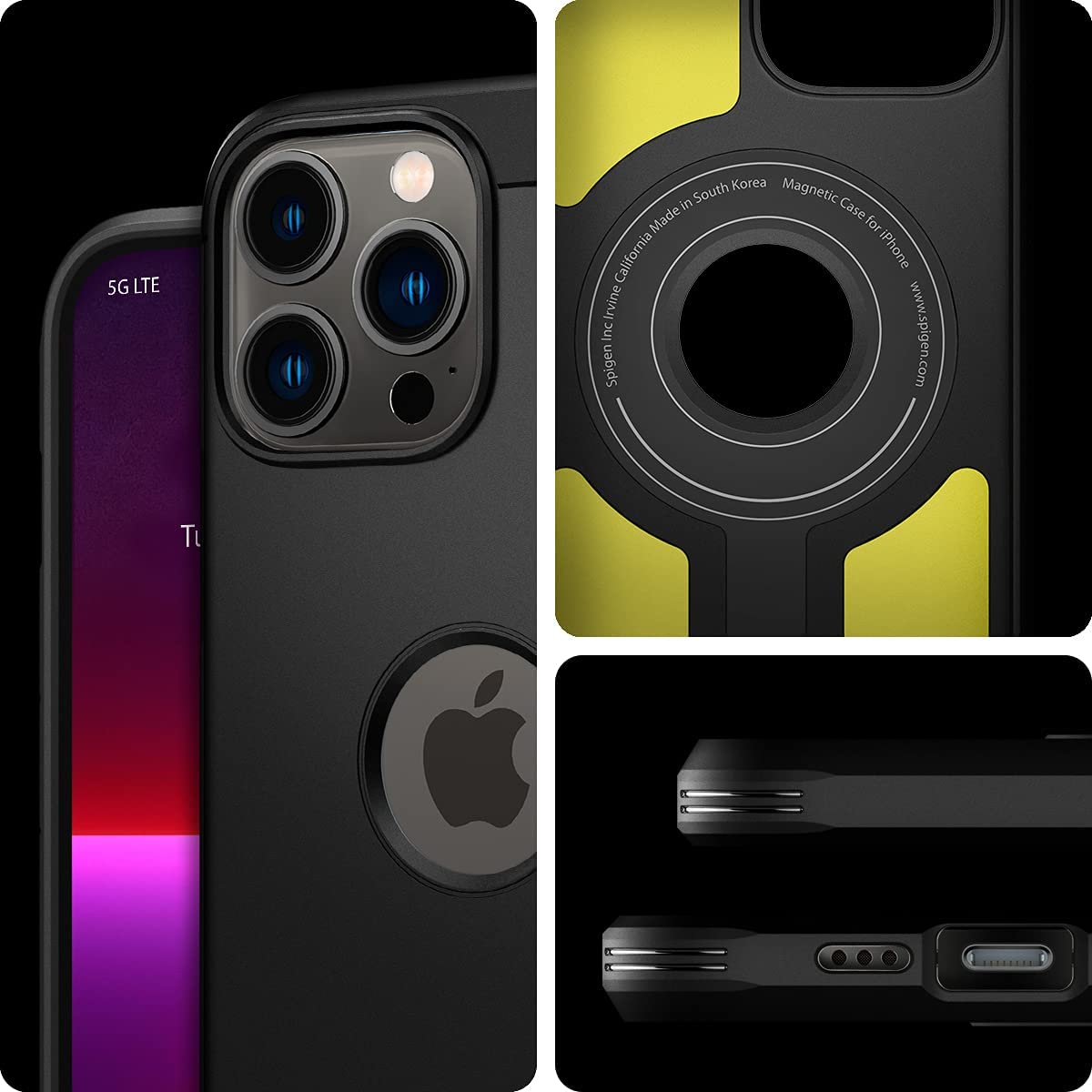 Case iPhone 13 Pro Max 13 Mini Spigen Tough Armor Shockproof Casing