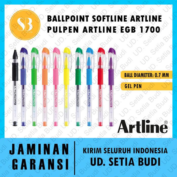 Gambar Ballpoint Softline Artline Pulpen Artline EGB 1700 dari U.D. Setia Budi Kota Surabaya Tokopedia