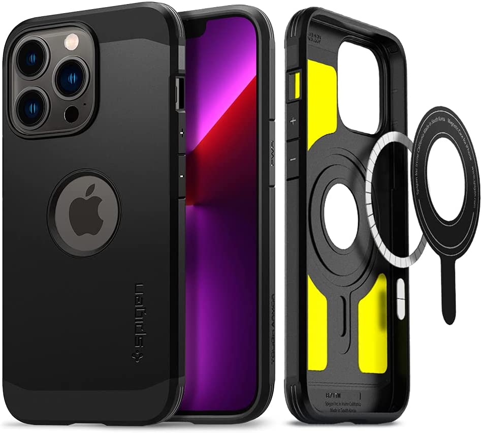 Case iPhone 13 Pro Max 13 Mini Spigen Tough Armor Shockproof Casing