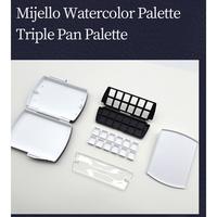 Gambar Mijello Triple pan Pallete 12 dan 24 pan - 12 pan dari Lemovita Kab. Tangerang 2 Tokopedia