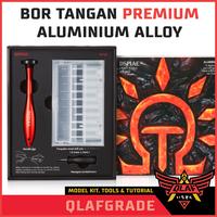 Gambar BOR TANGAN SET HIGH QUALITY ALLUMINIUM HAND DRILL TUNGSTEN SHARP TAJAM dari Wahkhilaf Kota Surabaya 1 Tokopedia