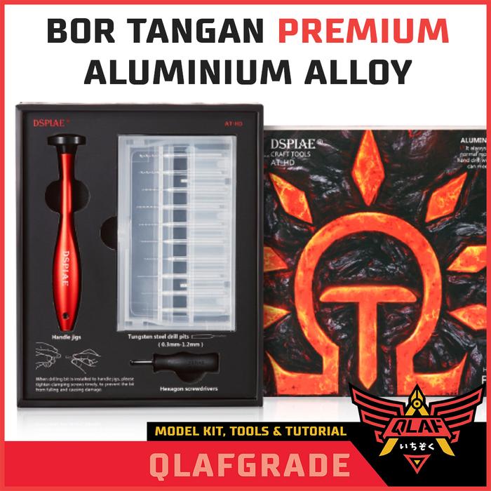 Gambar BOR TANGAN SET HIGH QUALITY ALLUMINIUM HAND DRILL TUNGSTEN SHARP TAJAM dari Wahkhilaf Kota Surabaya Tokopedia