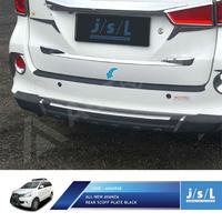 Gambar PAKET All New Xenia Sillplate Samping Dan Sillplate Belakang Black dari Autotivo Official Kota Tangerang Selatan 1 Tokopedia