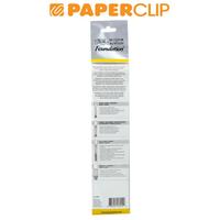 Gambar KUAS LUKIS WINSOR & NEWTON FOUNDATION SET 3 FLAT WHITE BRUSH 5295002 dari Paperclip Indonesia Kota Administrasi Jakarta Selatan 4 Tokopedia