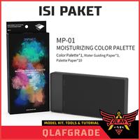 Gambar WET PALETTE SET BEST for acrylic paints PALET CAT moisture hand brush - SET LENGKAP dari Wahkhilaf Kota Surabaya 1 Tokopedia