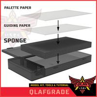 Gambar PALLETE PAPER REFILL MP-03 for wet pallete acrylic paint palet dari Wahkhilaf Kota Surabaya 2 Tokopedia