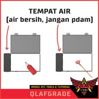 Gambar WATER GUIDING PAPER REFILL MP-02 for wet pallete acrylic paint palet dari Wahkhilaf Kota Surabaya 4 Tokopedia