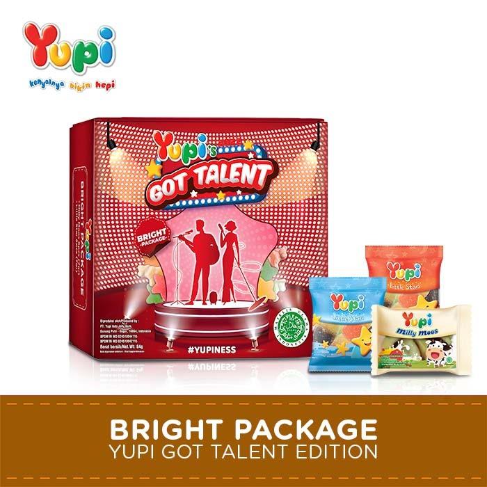 Gambar Yupi Got talent Package 2022 - Bright dari Yupi Gummy Candies Kota Administrasi Jakarta Selatan Tokopedia