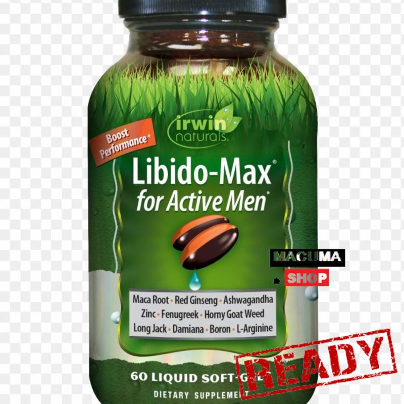 IRWIN NATURALS LIBIDO MAX FOR ACTIVE MEN