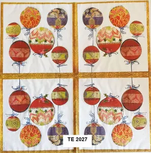 Tisu Napkin Kerajinan Decoupage Eropa 33X33 CM TE 2027 TTS