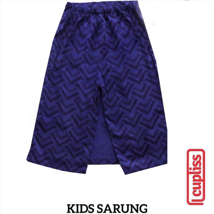Gambar Little Palmerhaus Kids Sarung Blue Trigon Sarung Anak - 5 tahun dari Cupliss Kota Tangerang Selatan 5 Tokopedia