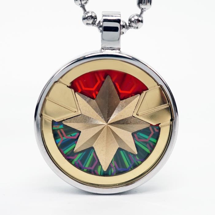 Gambar Kalung MCI Pendant Captain Marvel dari distributor_mci_jakarta Jakarta Selatan Tokopedia