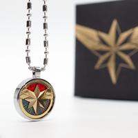 Gambar Kalung MCI Pendant Captain Marvel dari distributor_mci_jakarta Jakarta Selatan 5 Tokopedia