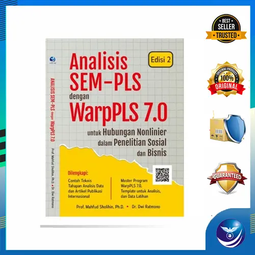 Analisis SEM-PLS Dengan WarpPLS 7.0