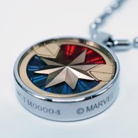 Gambar Kalung MCI Pendant Captain Marvel dari distributor_mci_jakarta Jakarta Selatan 3 Tokopedia