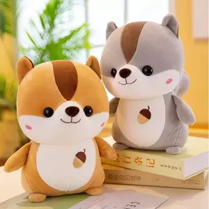 Boneka Tupai Lucu hadiah anak - anak