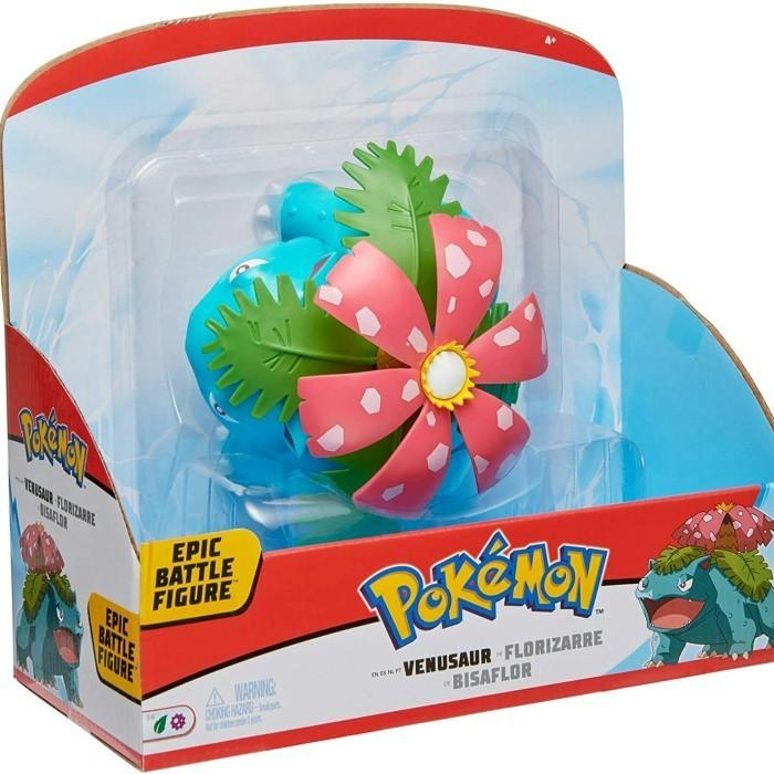 Jual Pokemon WCT Venusaur Epic Action Battle Figure Box Wicked