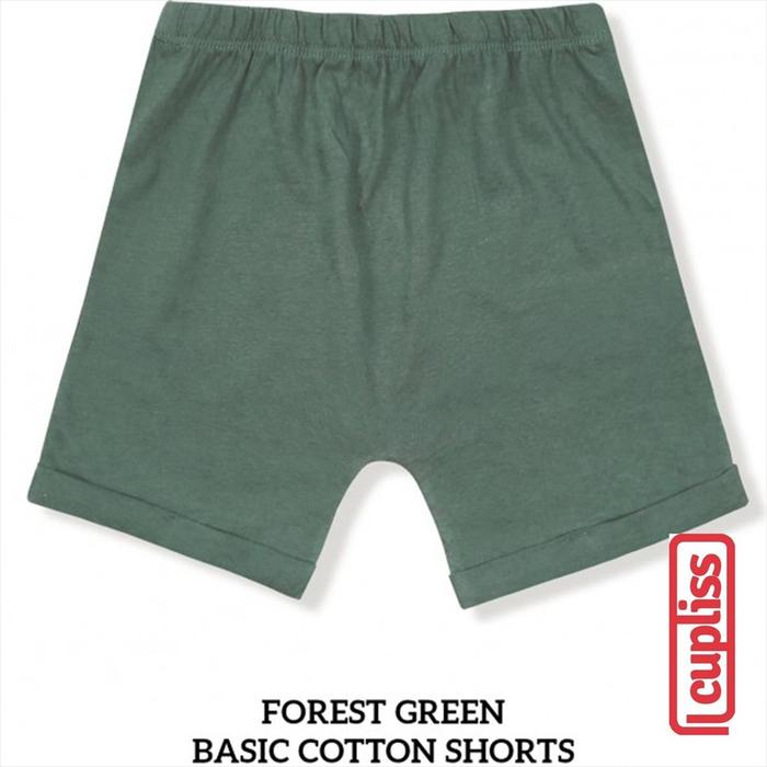 Gambar Little Palmerhaus Basic Cotton Shorts Celana Anak - Forest Green - 1 tahun dari Cupliss Kota Tangerang Selatan 4 Tokopedia