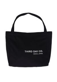 Gambar Third Day AMC55 Totebag Thirdday Tdco Osaka Japan Black - Black dari THIRD DAY Kota Bandung 1 Tokopedia