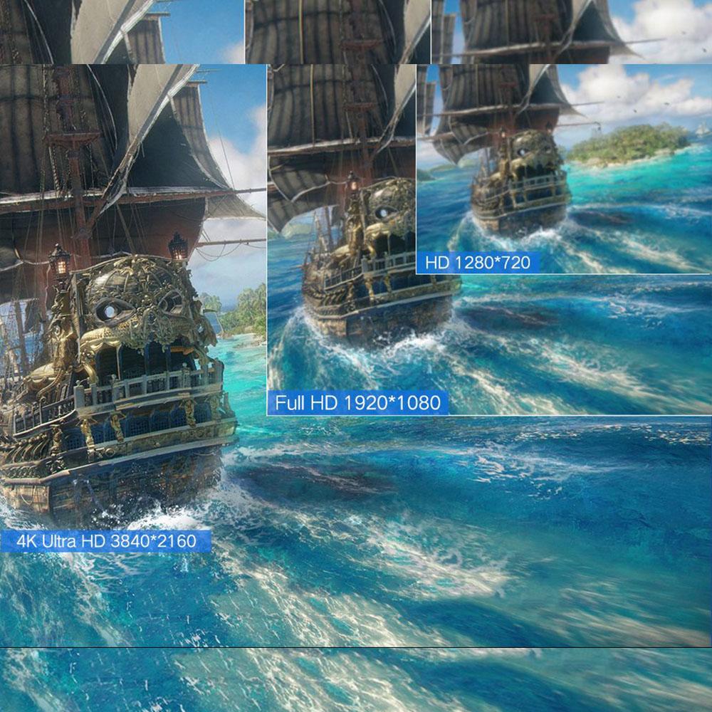UGREEN Kabel Display HDMI to HDMI 2.1 8K Braided 5m - Black HD140 80405