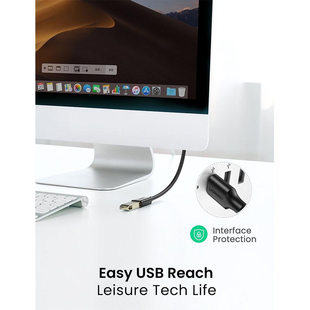 Cable Data USB A 3.0 Male to Female UGREEN Perpanjangan Extension