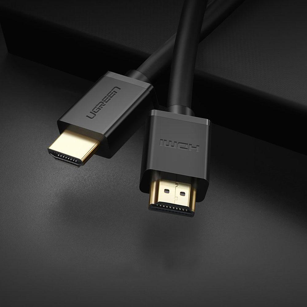 UGREEN Kabel Display HDMI to HDMI 2.1 8K Braided 5m - Black HD140 80405