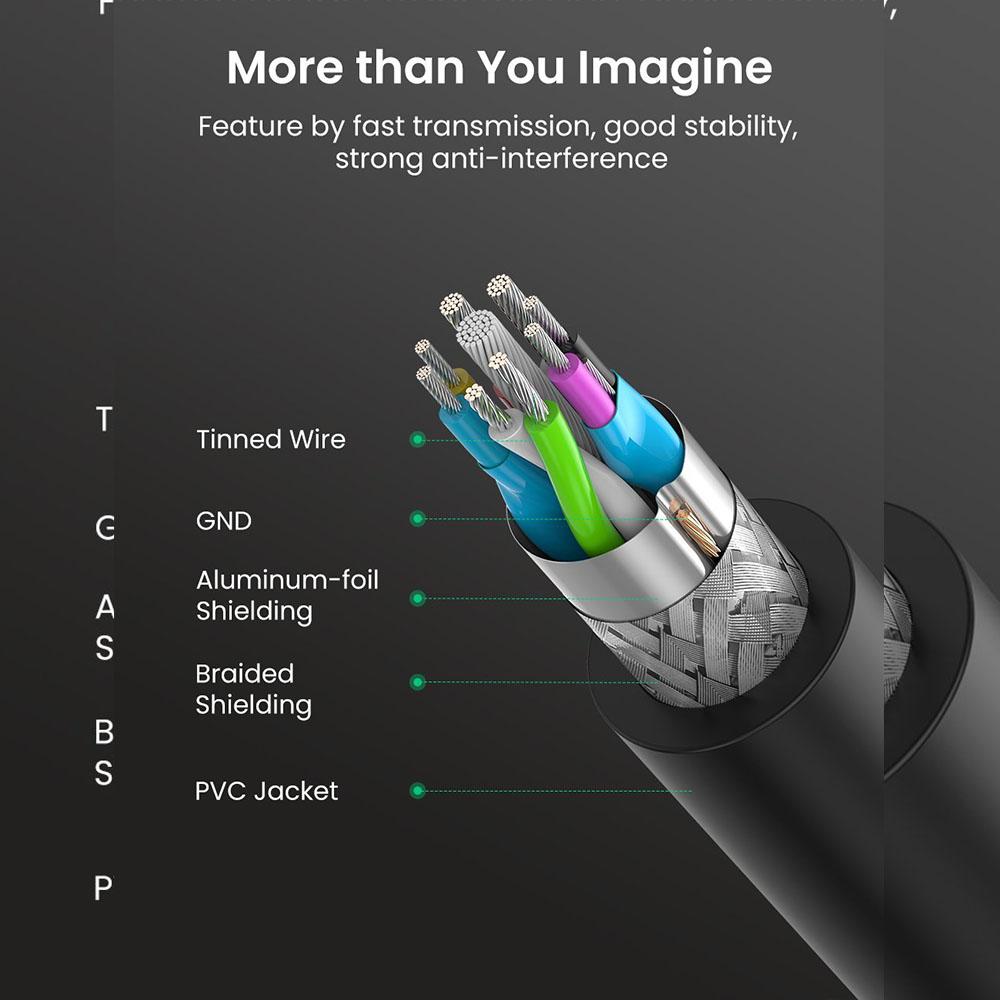 Cable Data USB A 3.0 Male to Female UGREEN Perpanjangan Extension