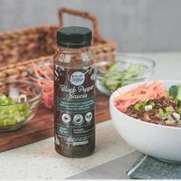 Gambar Black Pepper Sauces 250ml (Saus Lada Hitam NO MSG) dari Nourish Indonesia Jakarta Utara Kota Administrasi Jakarta Utara 1 Tokopedia