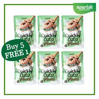 Gambar BUY 5 GET 1 FREE Quickly Oats! Minis! Apple Pie Sachet dari Nourish Indonesia Jakarta Utara Kota Administrasi Jakarta Utara 1 Tokopedia
