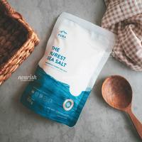 Gambar Pura Purest Sea Salt Fine 300gr (Garam Laut Natural) dari Nourish Indonesia Jakarta Utara Kota Administrasi Jakarta Utara 1 Tokopedia
