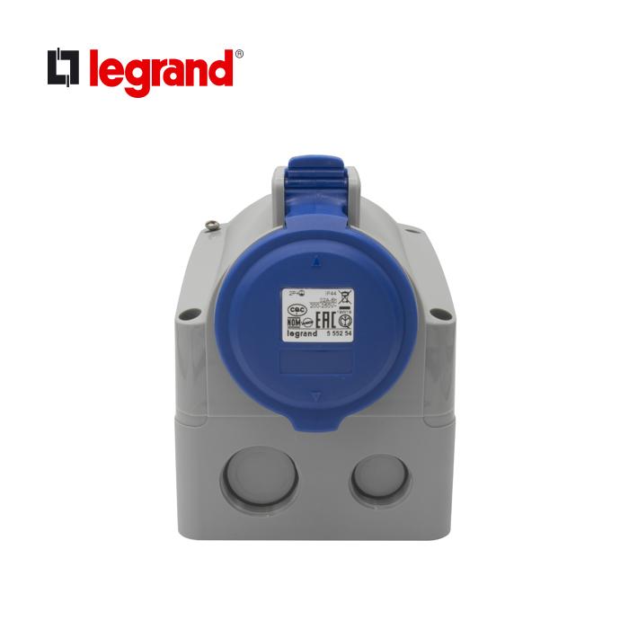 Gambar Legrand P17 IP44 Surface Mounting 32A 2P+E 200-250V (055373) - 555254 dari Legrand Store Jakarta Kota Administrasi Jakarta Utara Tokopedia