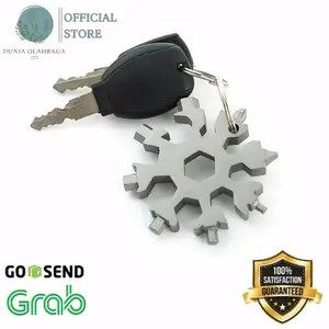 T&J Scrabber 18 in 1 Kunci Multifungsi original TERMURAH PROMO