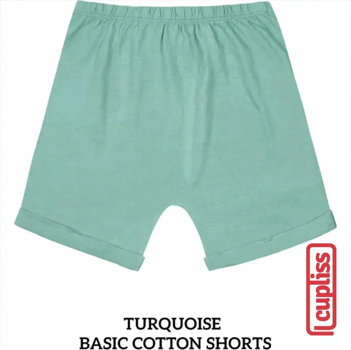 Gambar Little Palmerhaus Basic Cotton Shorts Celana Anak - Turquoise - 1 tahun dari Cupliss Kota Tangerang Selatan 4 Tokopedia