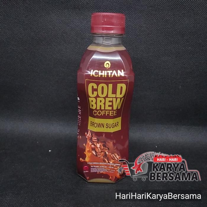 Gambar MINUMAN ICHITAN COLD BREW COFFEE BROWN SUGAR 250ML dari HariHariKaryaBersama Kota Medan Tokopedia