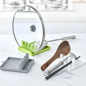 Tatakan Sendok Sayur spatula centong Tutup Panci Dudukan Holder Spoon