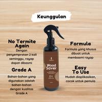 Gambar WoodSaver Anti Rayap Semprot Siap Pakai dari Potme Farm Kota Denpasar 2 Tokopedia